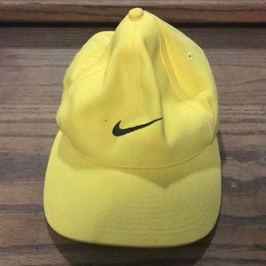 Yellow Nike hat